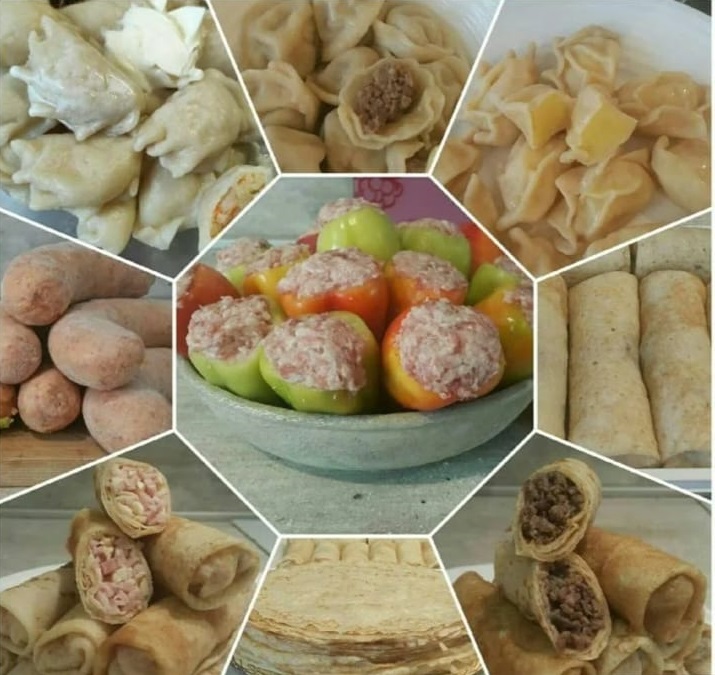 Полуфабрикаты